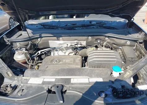 2021 Volkswagen Atlas Cross Sport 2.0T Sel from USA, damaged, VIN 1V2BC2CA2MC241304